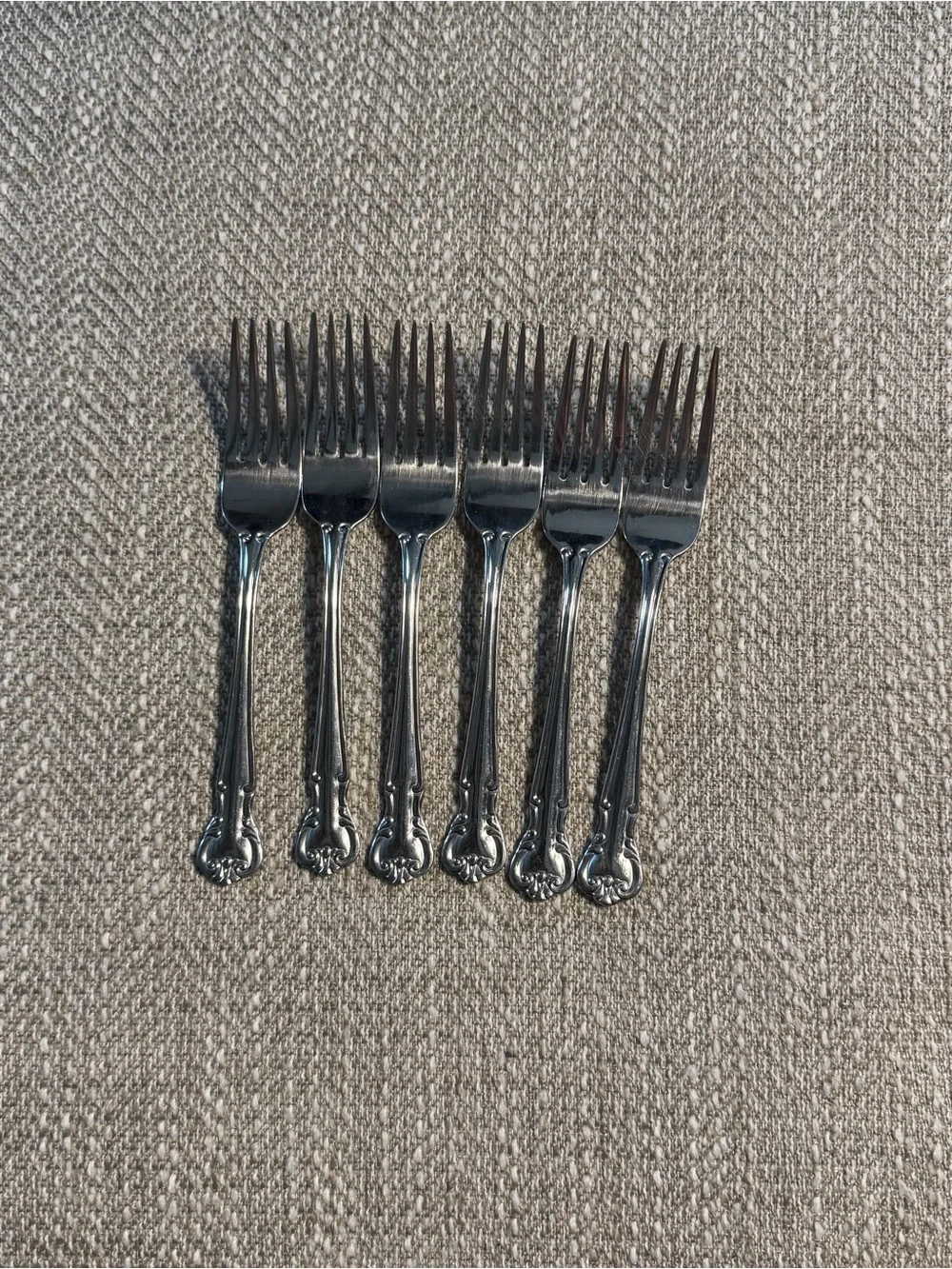 Farberwear FRWFRW79 Pattern FRW79 : Stainless Salad Fork Set Length Is 6 & 5/8